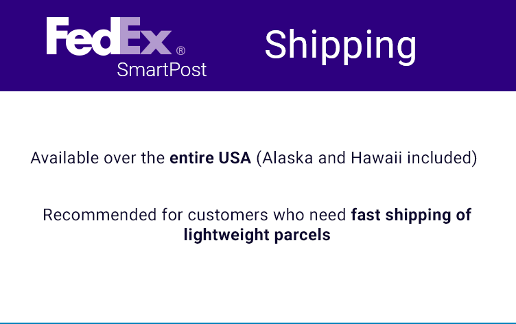 smartpost pp ground shipping